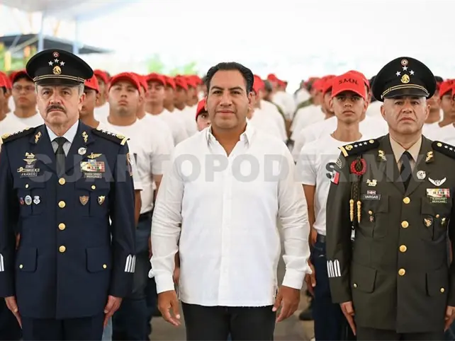 Asiste ERA a ceremonia del Servicio Militar Asiste ERA a ceremonia del Servicio Militar