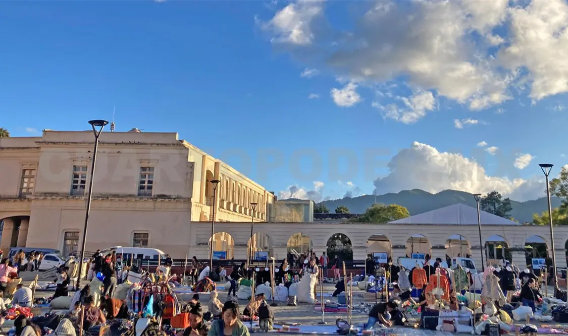 La carretera Panamericana detonó a San Cristóbal