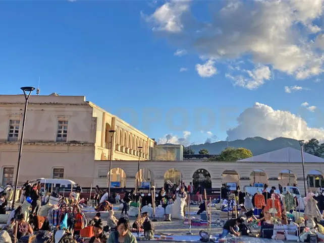 La carretera Panamericana detonó a San Cristóbal La carretera Panamericana detonó a San Cristóbal