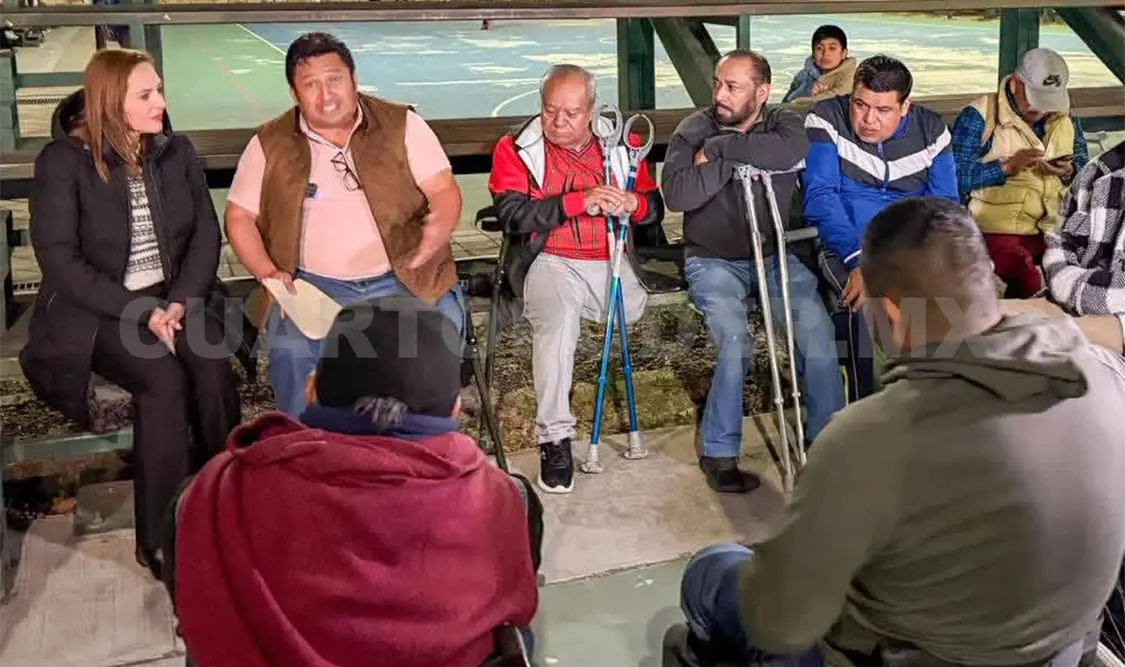 En la reunión se informó que la inclusión es una prioridad de su administración. Manuel Martínez / CP