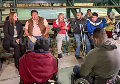 Construir&aacute;n cancha para Basquetbol sobre ruedas