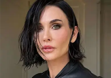 Demi Moore impacta con nuevo look Demi Moore impacta con nuevo look