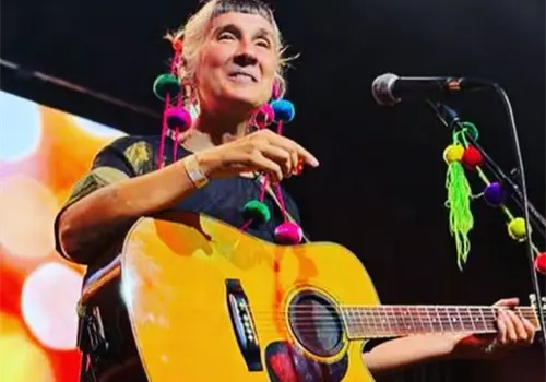 Andrea Echeverri en la UNAM Andrea Echeverri en la UNAM