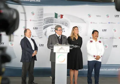 Se profundizará diálogo con PT y PVEM: Monreal Se profundizará diálogo con PT y PVEM: Monreal