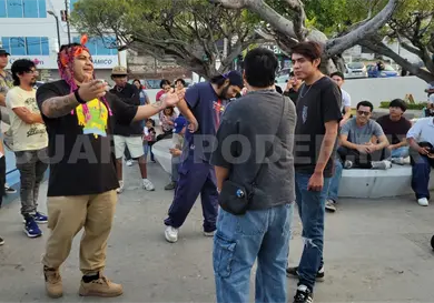 "Bubba Champ": La liga de freestyle que da voz a la juventud