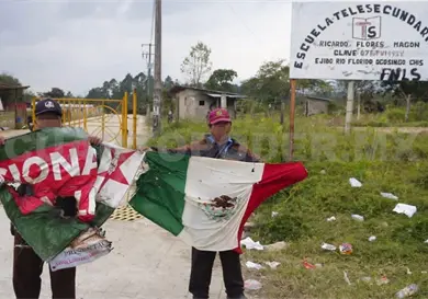 Instalan vigilancia ejidatarios de R&iacute;o Florido