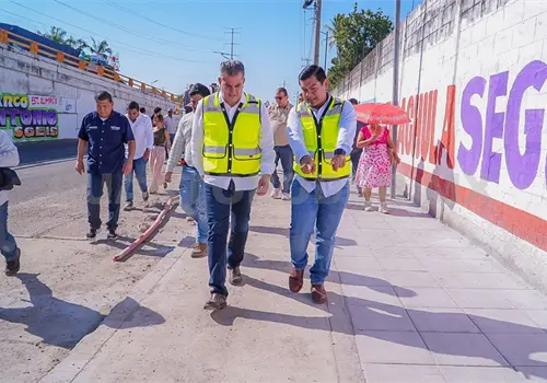 M&aacute;s luz, m&aacute;s seguridad: Yamil Melgar