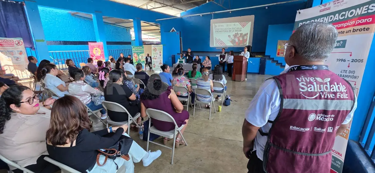 Buscan fortalecer los entornos escolares seguros y saludables. Rafael Victorio / CP