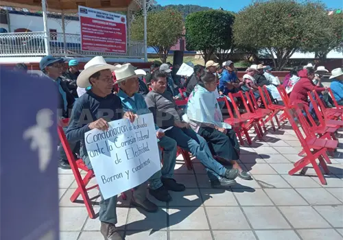 Usuarios de CFE piden borr&oacute;n y cuenta nueva