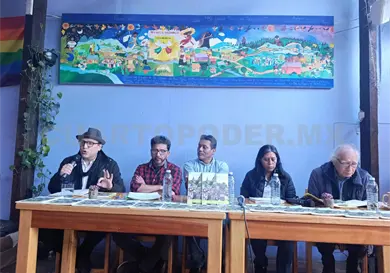Presentan "Chicomuselo: la lucha por el territorio"