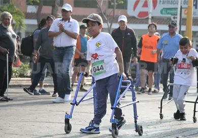 Corren por la inclusión en el deporte Corren por la inclusión en el deporte