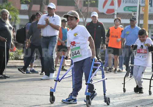 Corren por la inclusión en el deporte Corren por la inclusión en el deporte