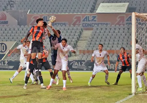 Jaguares FC se desata con goleada en casa Jaguares FC se desata con goleada en casa