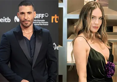 Miguel Ángel Silvestre elogia a Belinda Miguel Ángel Silvestre elogia a Belinda