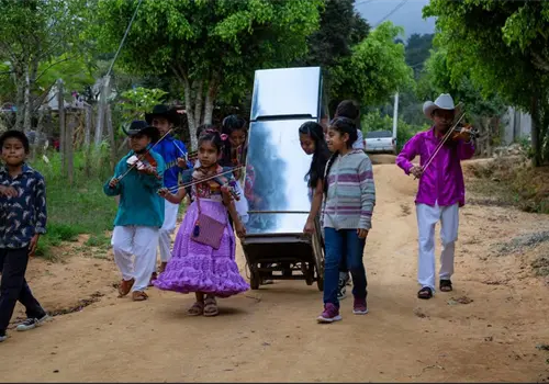 La Raya, filme sobre migración La Raya, filme sobre migración