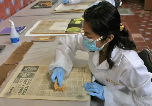 Archivo de Paz se va al Cencropam