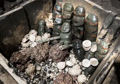 Proyecto Templo Mayor revela ceremonia