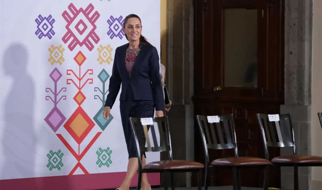 Sheinbaum Pardo comentó que ya mandó la reforma a la Cámara de Diputados y se le dará una última revisión. Cortesía