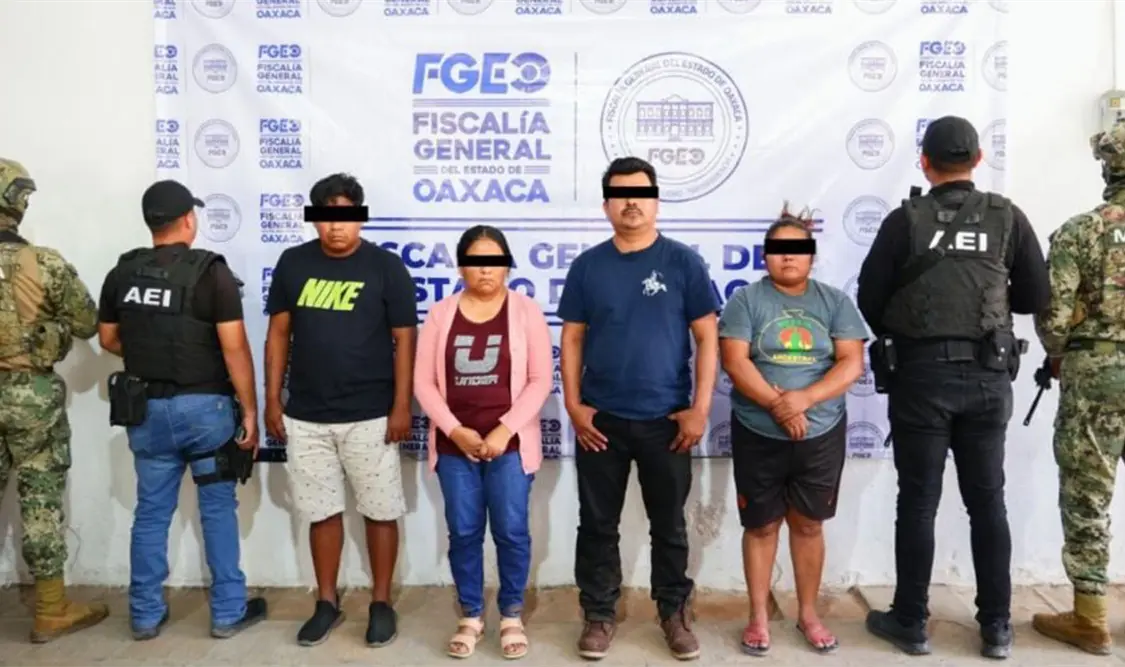 Detienen a alcalde y síndica por homicidio