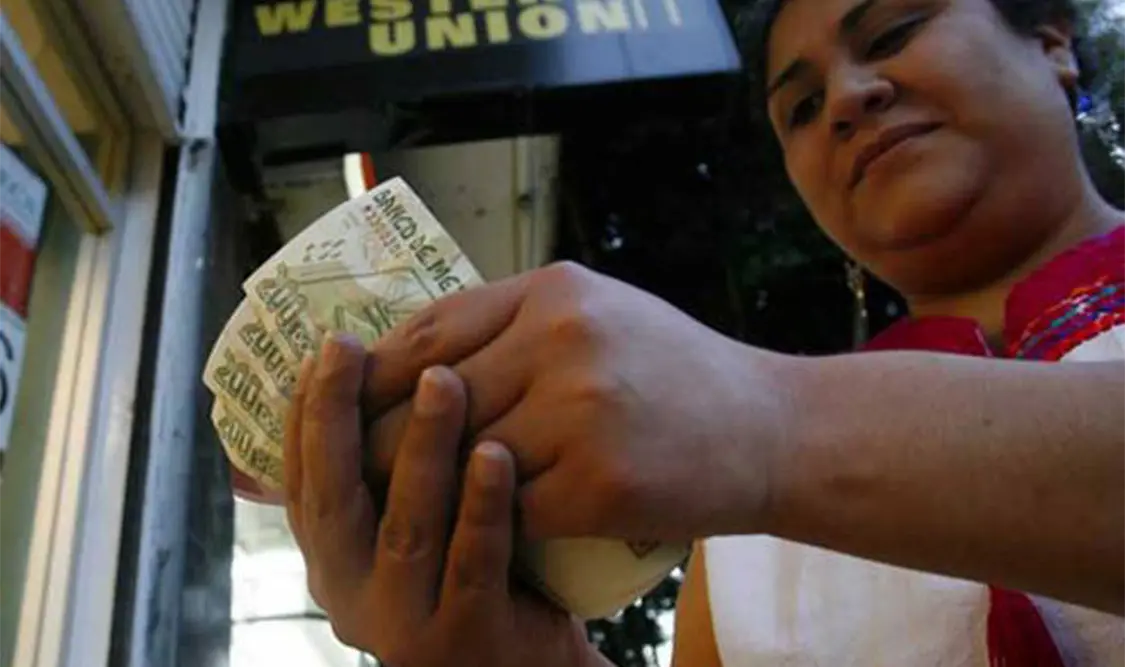 Remesas inician el año con el pie izquierdo