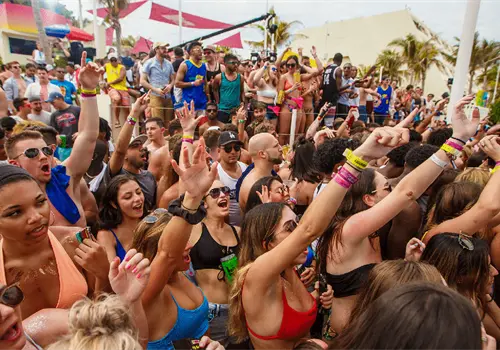 Emiten alerta a spring breakers Emiten alerta a spring breakers