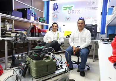 Logran proyecto con universidad francesa