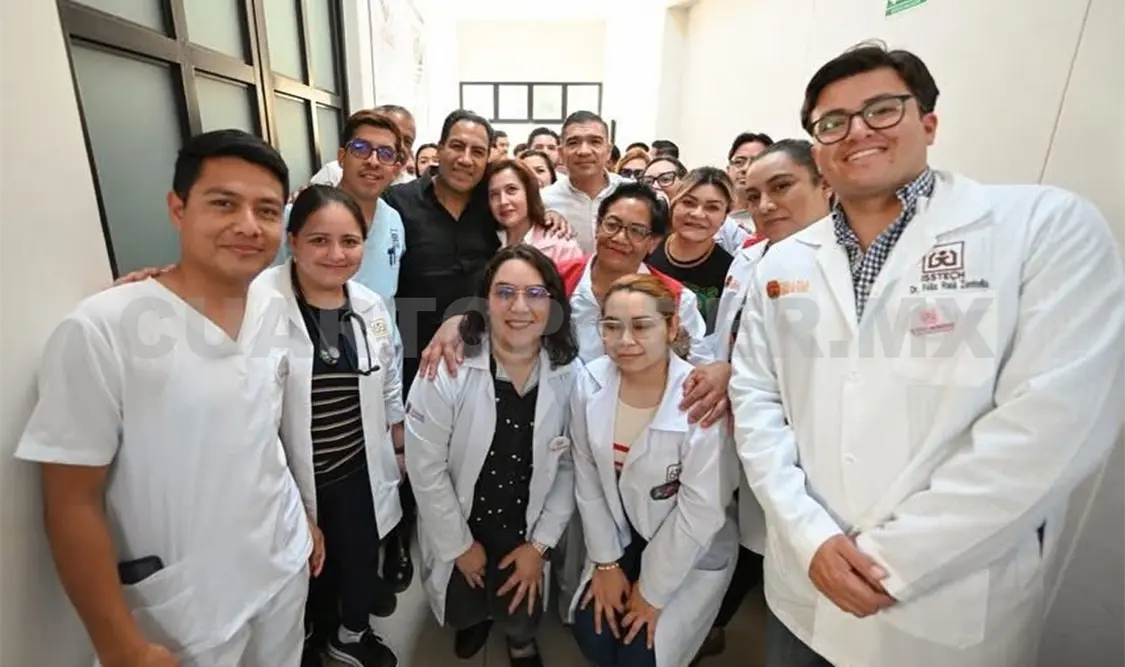 ERA encabezó el arranque de la Red de Salud Bucal del Isstech. Cortesía