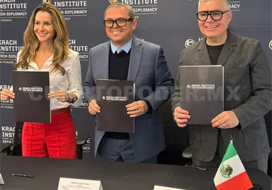 Acuerda Unach trabajar con Krach Institute