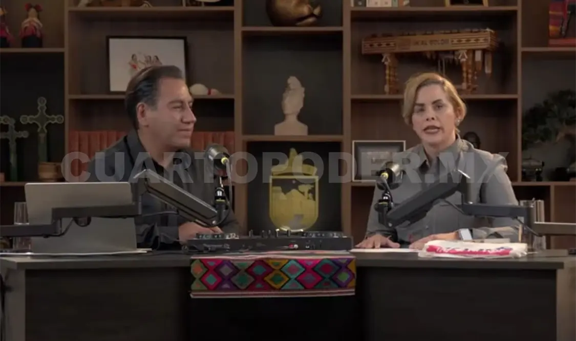 El gobernador Eduardo Ramírez Aguilar platicó con la secretaria de la Mujer e Igualdad de Género. Cortesía