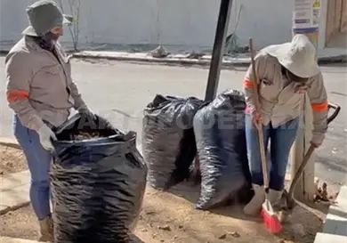 Cuadrillas: manos que limpian la ciudad