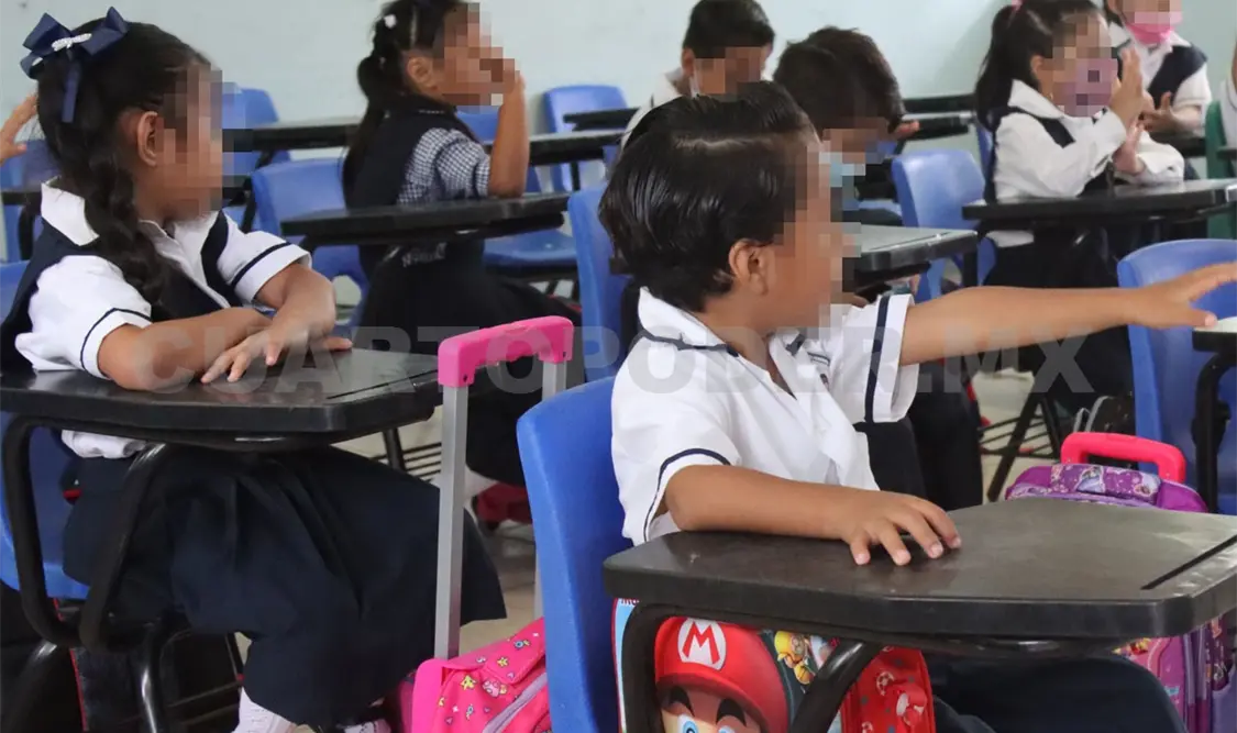 La CNTE en Chiapas ya realizó un paro de labores de dos días el 26 y 27 de febrero. Diego Pérez / CP