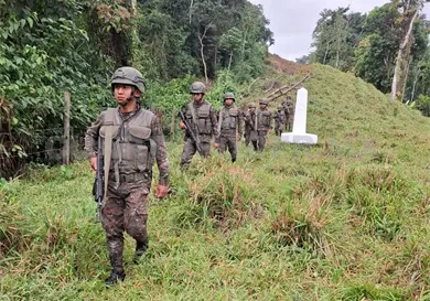 Mantienen vigilancia en zonas fronterizas