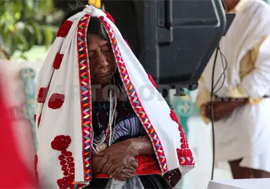 Muri&oacute; Juanita, sobreviviente de Acteal