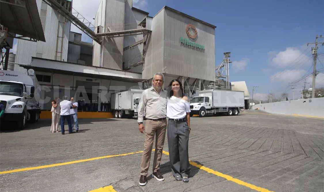 Albasur es una empresa líder en la producción de alimentos. Diego Pérez / CP