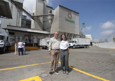 Albasur inaugura segunda  l&iacute;nea de producci&oacute;n