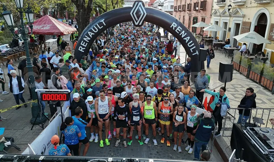 El evento tiene como principales objetivos fortalecer el tejido social y promover estilos de vida saludables. Cortesía