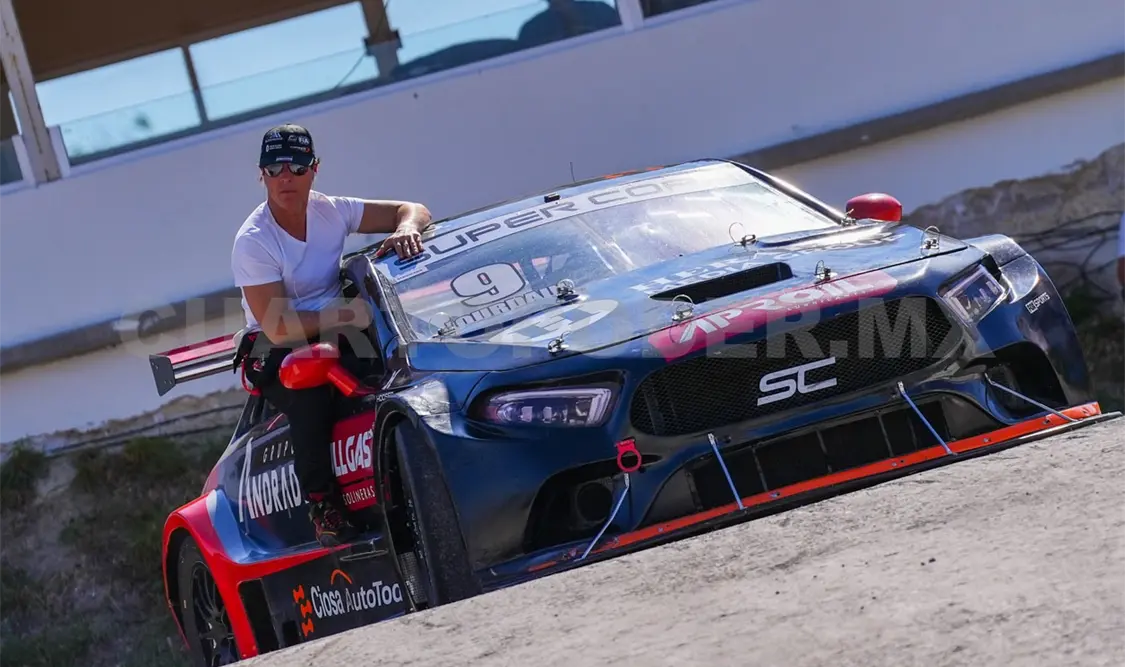 Pilotos de talla internacional como Mario Domínguez fueron parte de esta edición de la Súper Copa Roshfrans. Cortesía