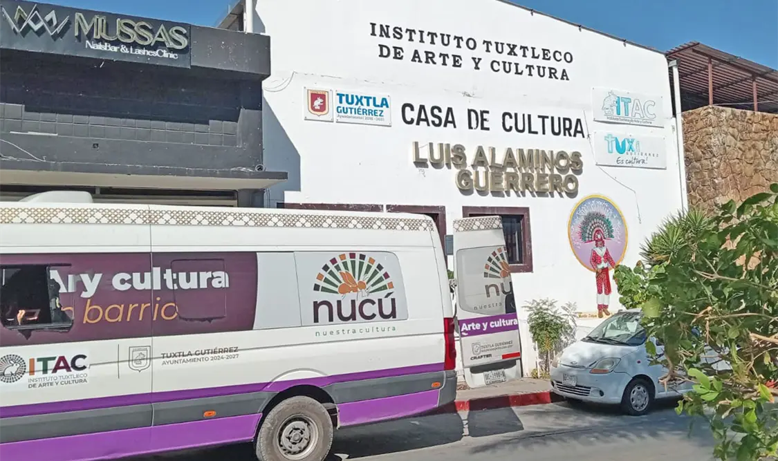La casa de la cultura Luis Alaminos Guerrero. Cortesía 
