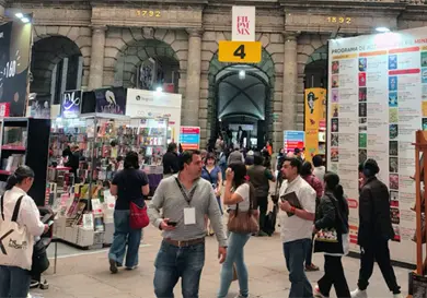 La FIL registra 70 mil visitantes