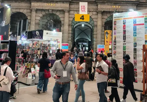 La FIL registra 70 mil visitantes
