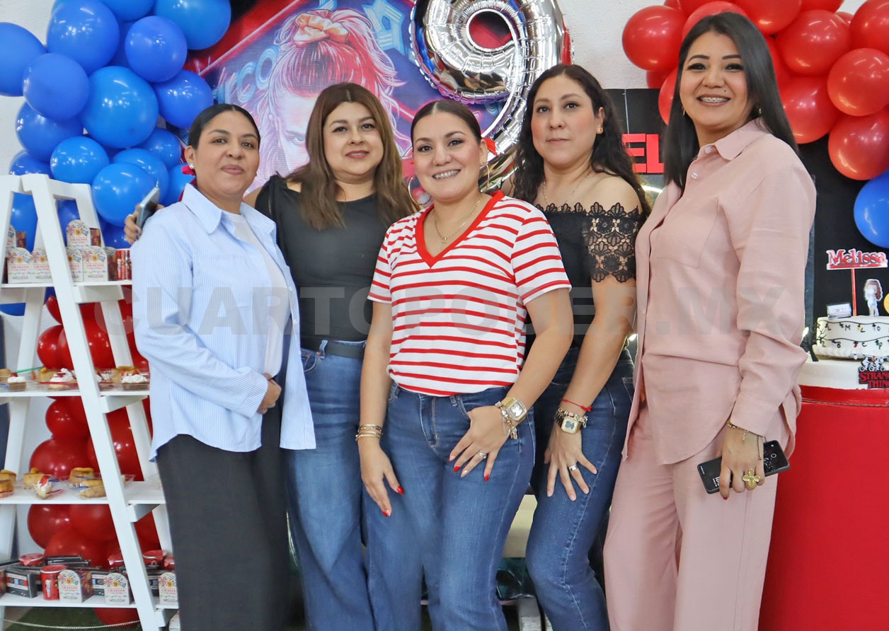 Melissa cumple 9 años