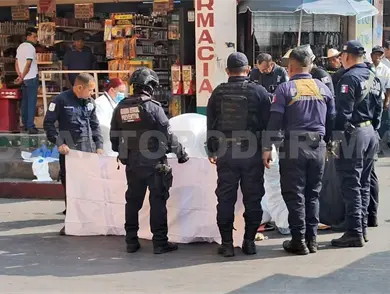 Pierde la vida peatón sobre la carpeta asfáltica Pierde la vida peatón sobre la carpeta asfáltica