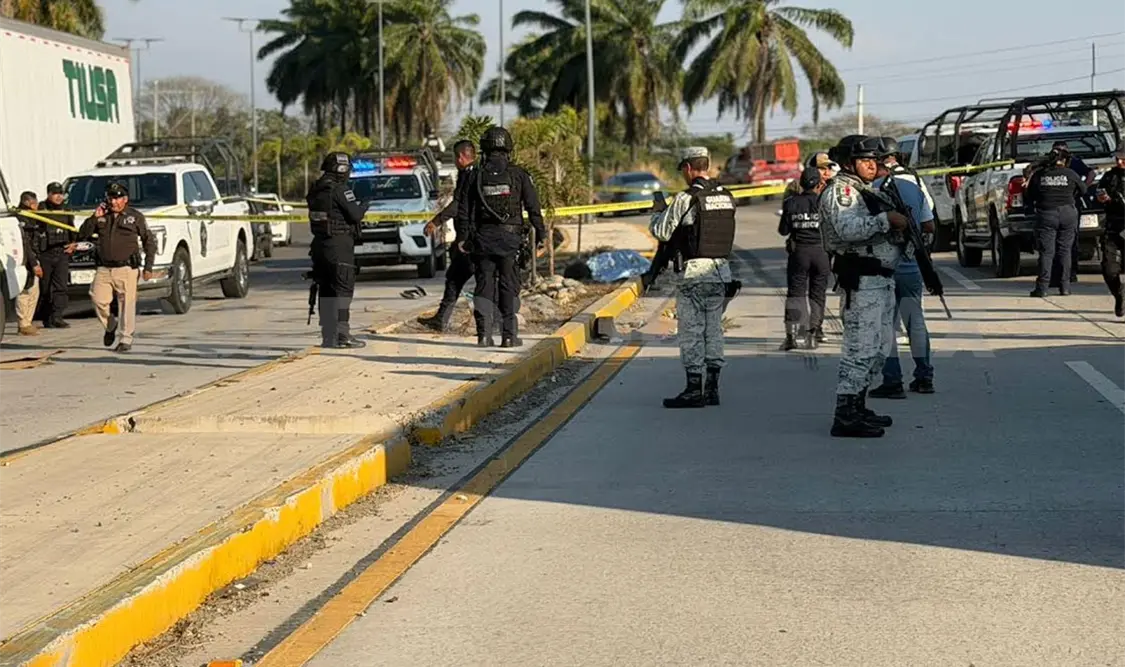 En el derrape hubo un fallecido y otro herido de gravedad. Rafael Victorio / CP