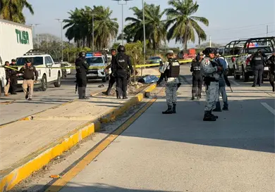 Fallece elemento de Guardia Nacional al derrapar