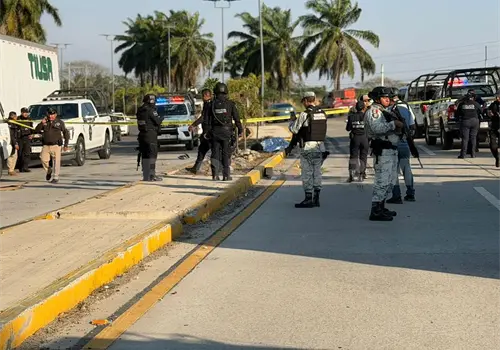 Fallece elemento de Guardia Nacional al derrapar Fallece elemento de Guardia Nacional al derrapar