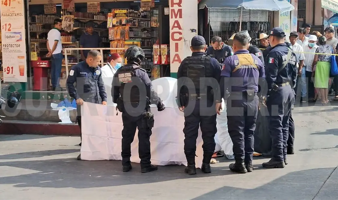 Pierde la vida peat&oacute;n sobre la carpeta asf&aacute;ltica 