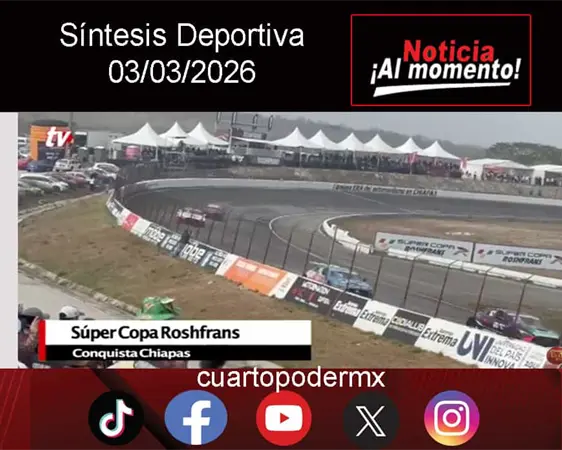 S&iacute;ntesis Deportiva 03 03 2026