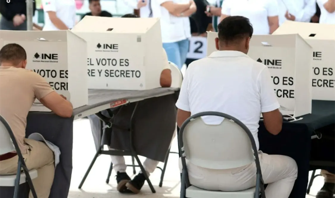 Sheinbaum revisará por última vez reforma electoral para evitar contradicciones. Cortesía