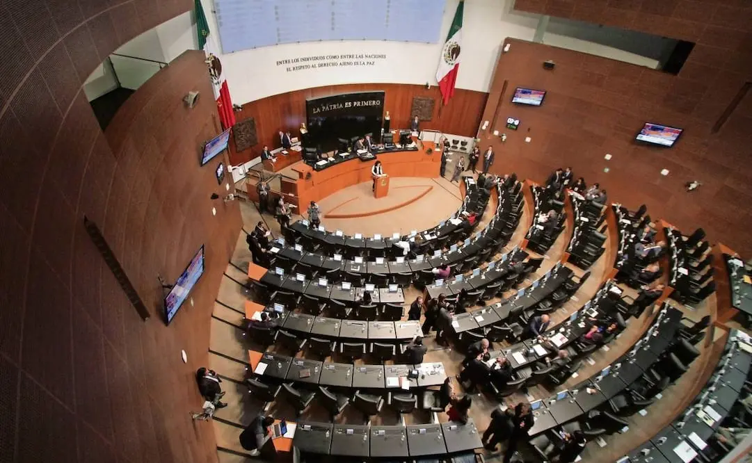 Remite Senado minuta al DOF para su publicación. Cortesía