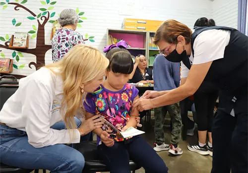 Aplican más de 9 millones de vacunas contra sarampión Aplican más de 9 millones de vacunas contra sarampión